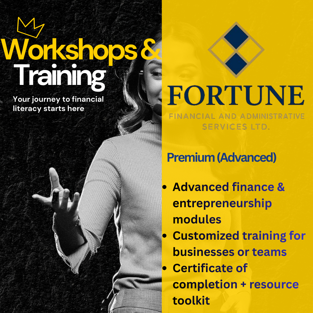 WORKSHOPS & TRAINING