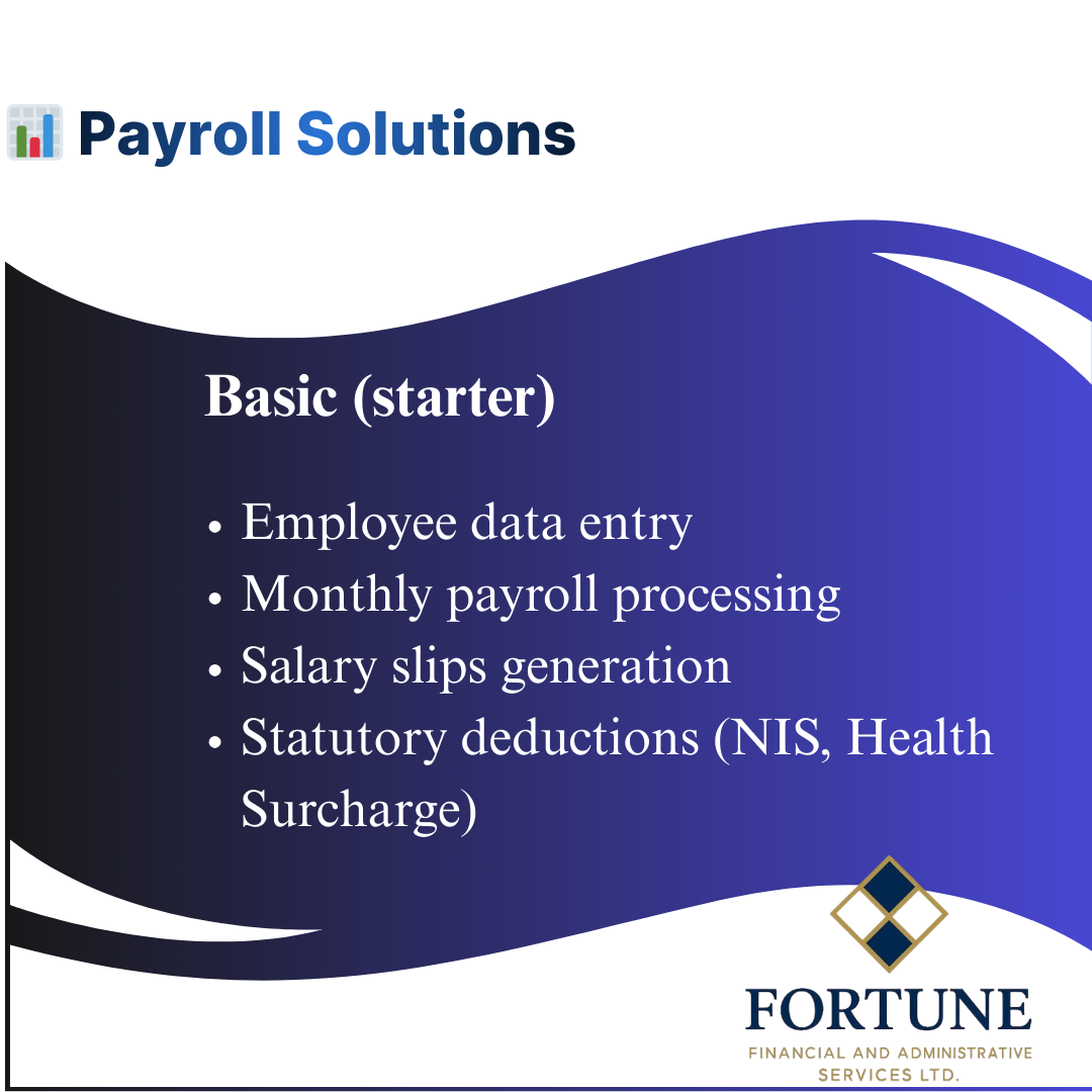 PAYROLL SERVICES