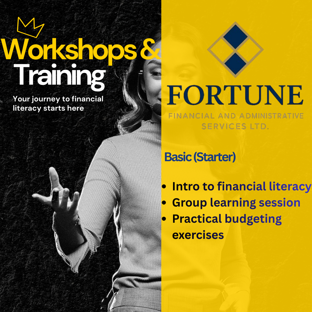 WORKSHOPS & TRAINING