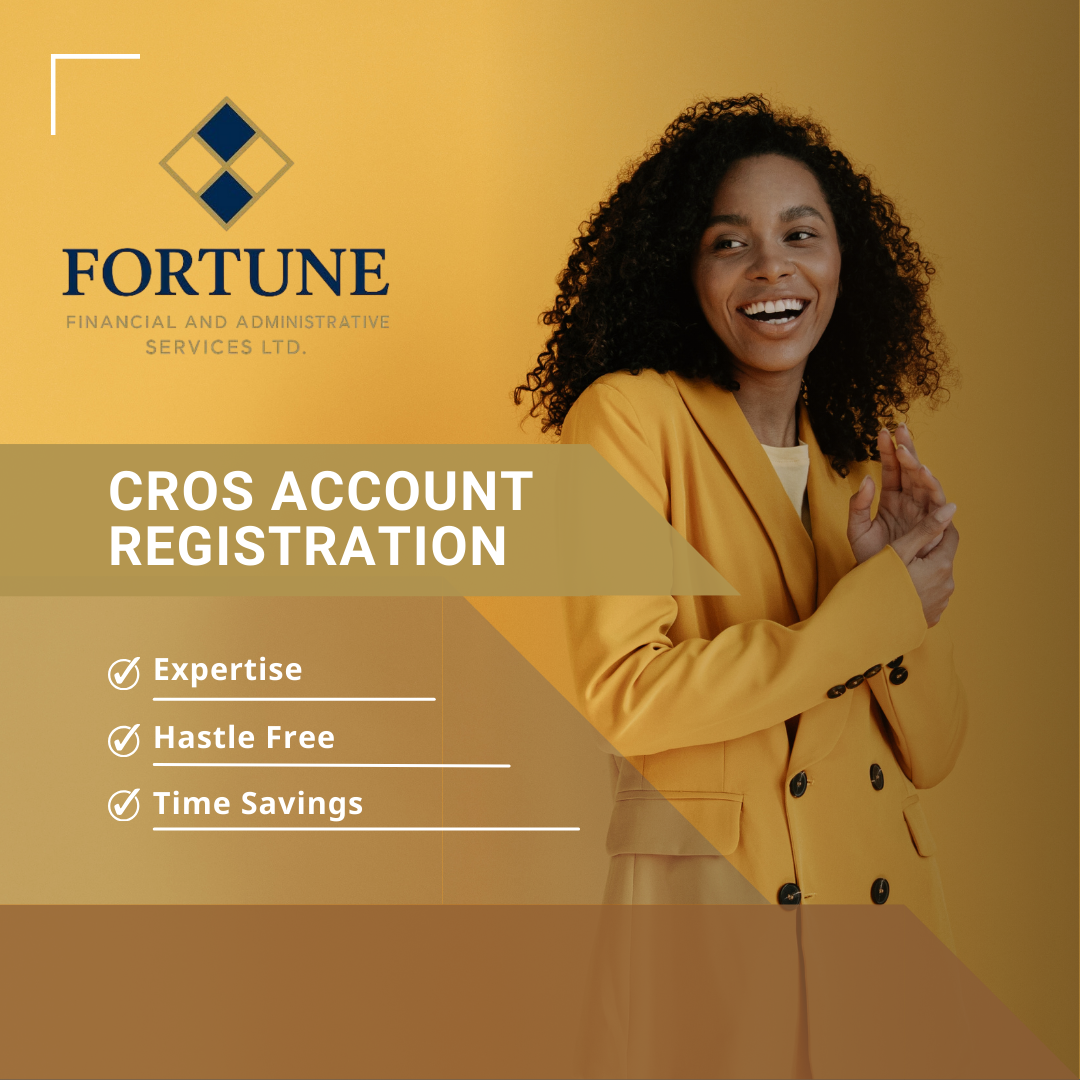 CROS ACCOUNT REGISTRATION