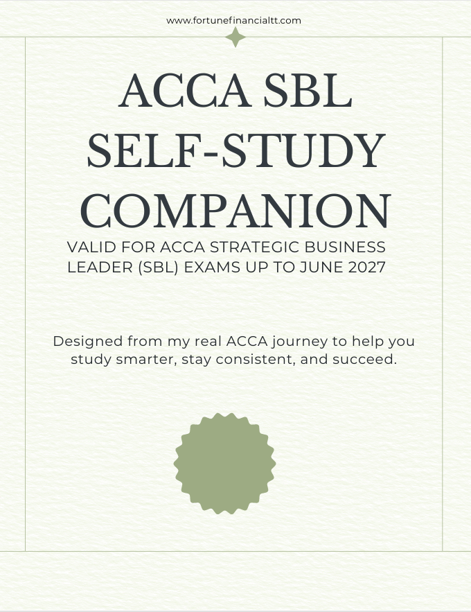 ACCA SBL Study Companion (2026–2027 Edition)