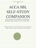 ACCA SBL Study Companion (2026–2027 Edition)