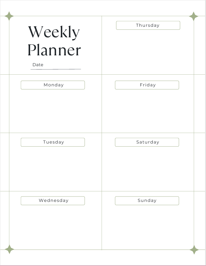 ACCA Study Planner (March–December 2026)