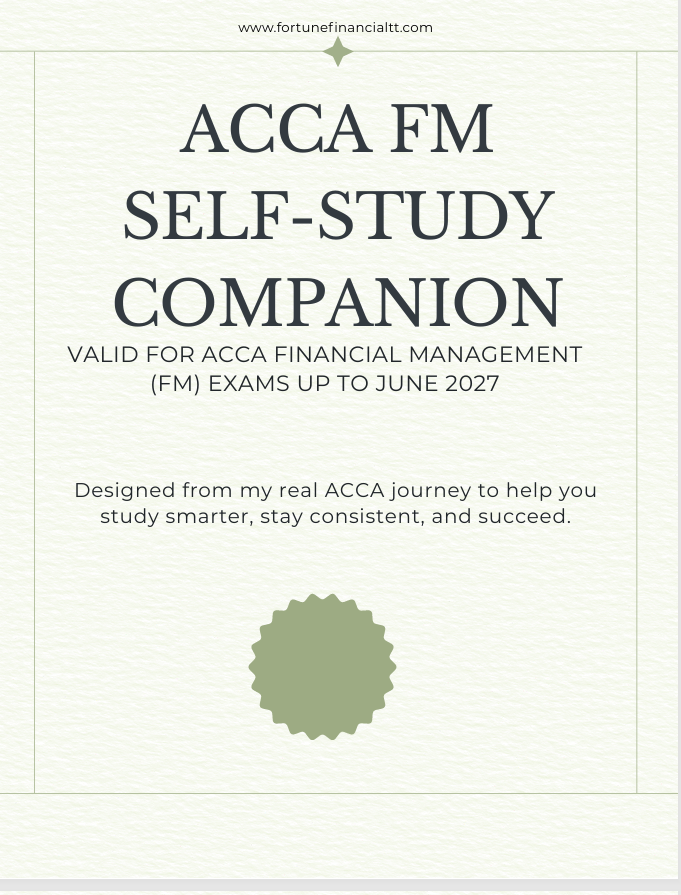 ACCA FM Study Companion (2026–2027 Edition)