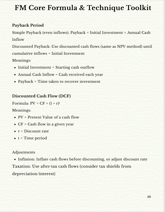 ACCA FM Study Companion (2026–2027 Edition)